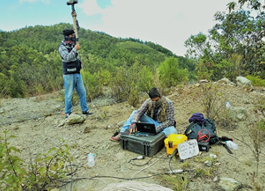 Tendido Refracción Sismica, Metodos Sísmicos, Geoexplora